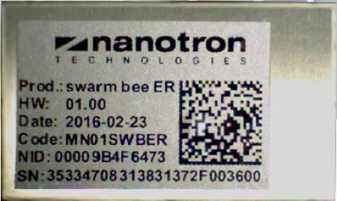 BN01SWBEP Swarm Bee Location Sensors by Sensera an Inpixon Company